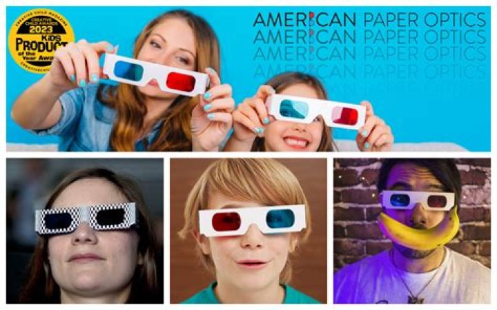 3D GLASSES