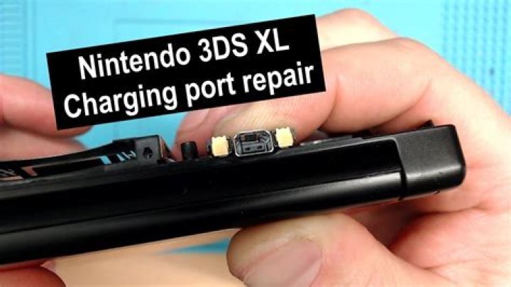 3DS Charge Port