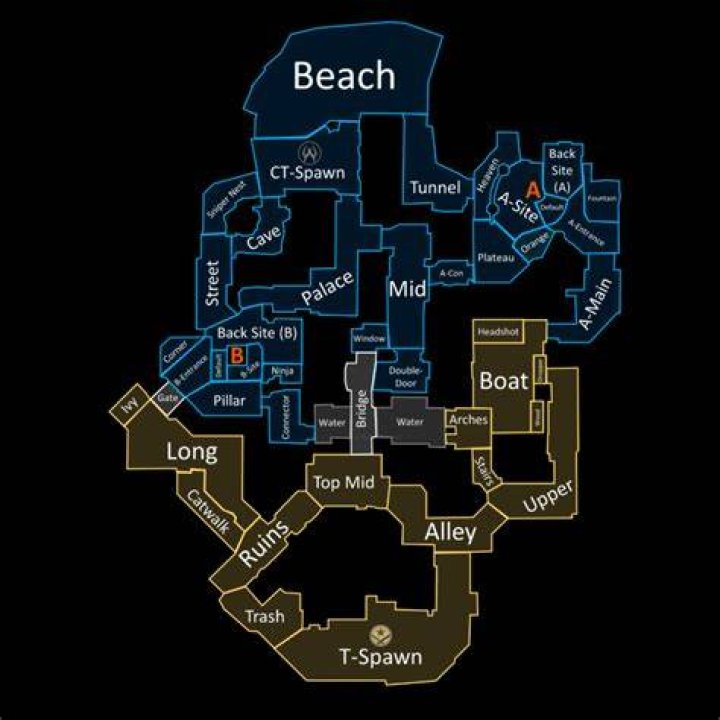 A counter strike map with only grenades?