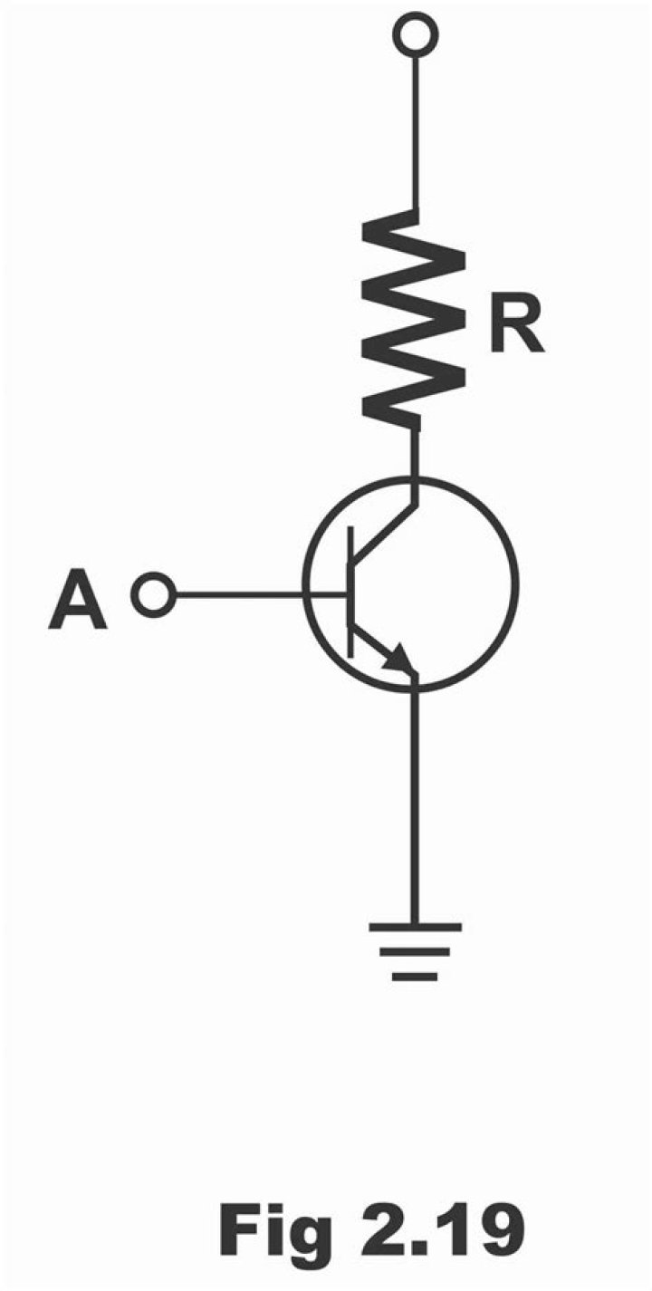 A simple NOT gate