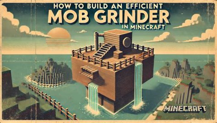 Above the mob grinder, I have it completely lit it up with torches.