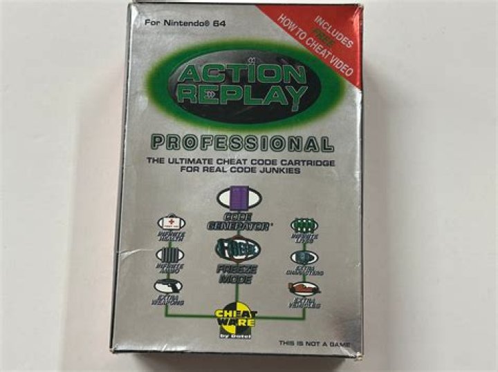 Action Replay in box