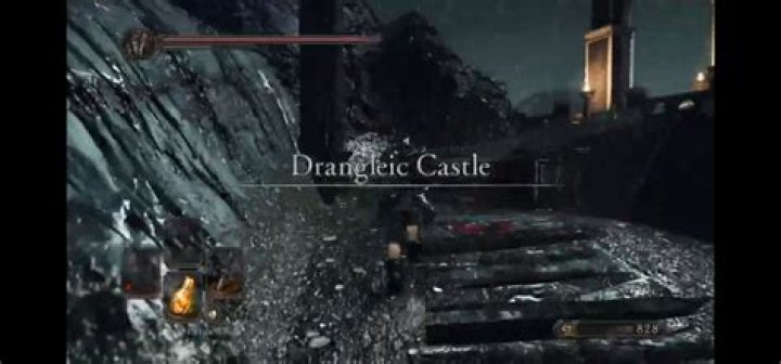 Activating golems at the Drangleic Castle