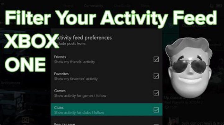 Activity Feed on Xbox One private?