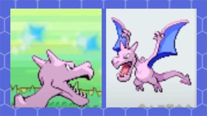 Aerodactyl fossil sprite