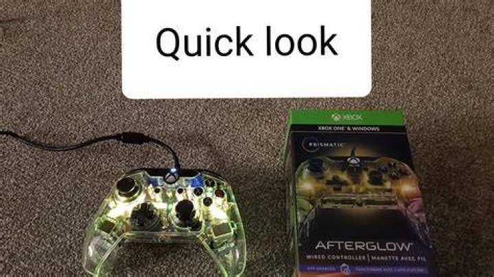 Afterglow Prismatic Controller Xbox One Reset?