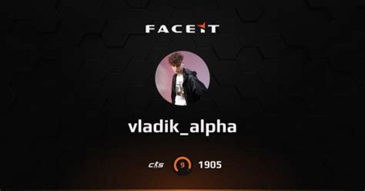 Alpha Player Portrait