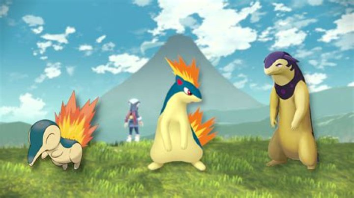 And this is Cyndaquil