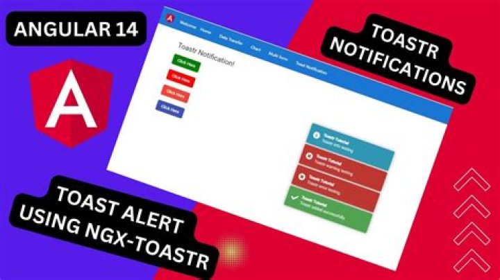 annoying toaster notification
