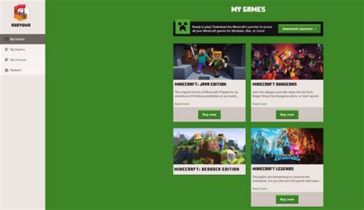 Apparently i have to re-buy minecraft?