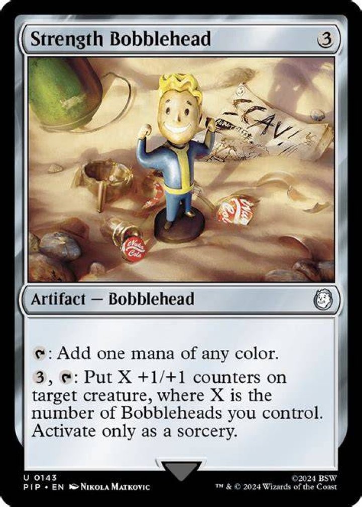 Are bobble heads single use in Fallout 76?