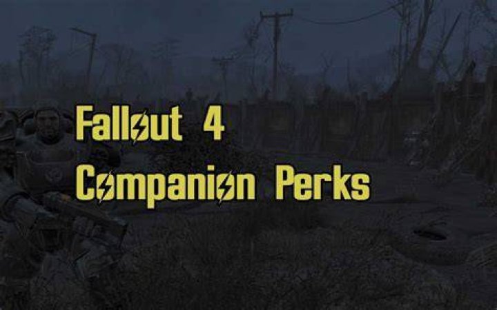 Are companion perks in Fallout 4 permanent?