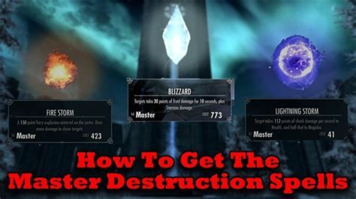Are the Master destruction spells useful?