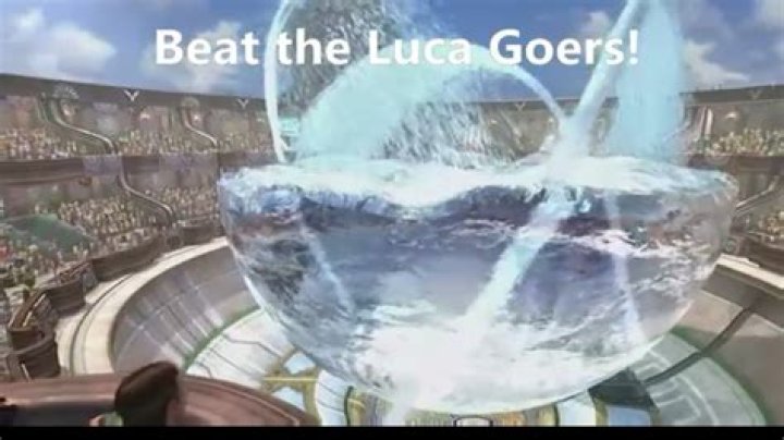 Are there any consequences for not beating the Luca Goers in FFX?