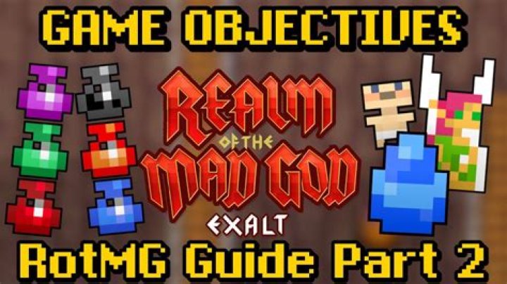 Are there any strategies for getting better weapons/items in Realm of the Mad God?