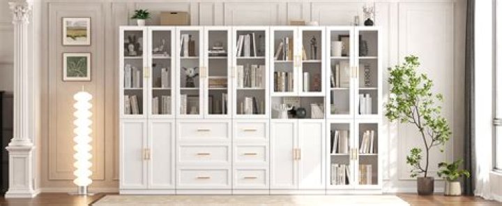 Are there any usable non-player-owned bookshelves?