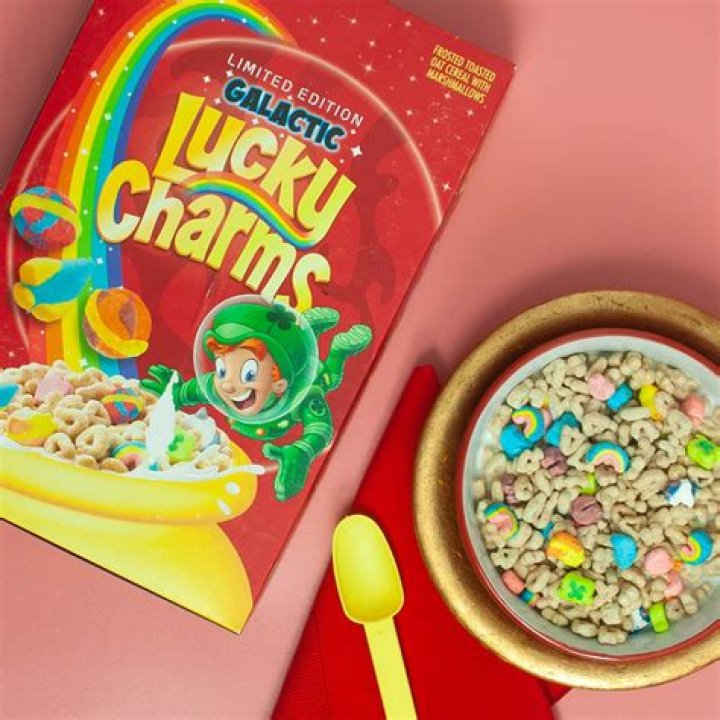 Are these Lucky Charms?