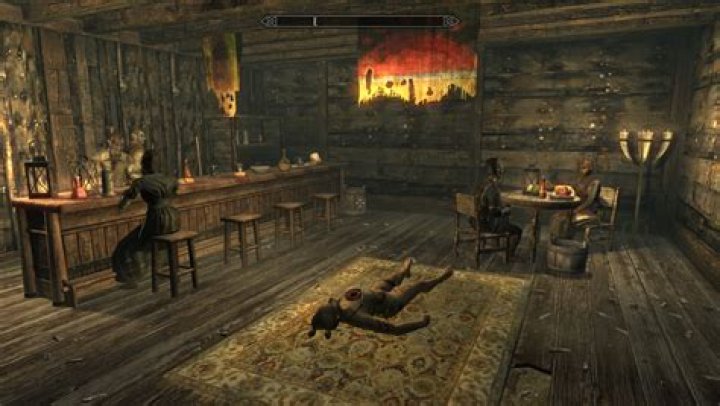 Arivanya lying dead on the floor