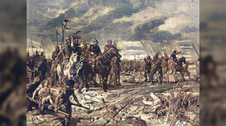 Attila the Hun gets Battering Ram bonus on Rocket Artillery?