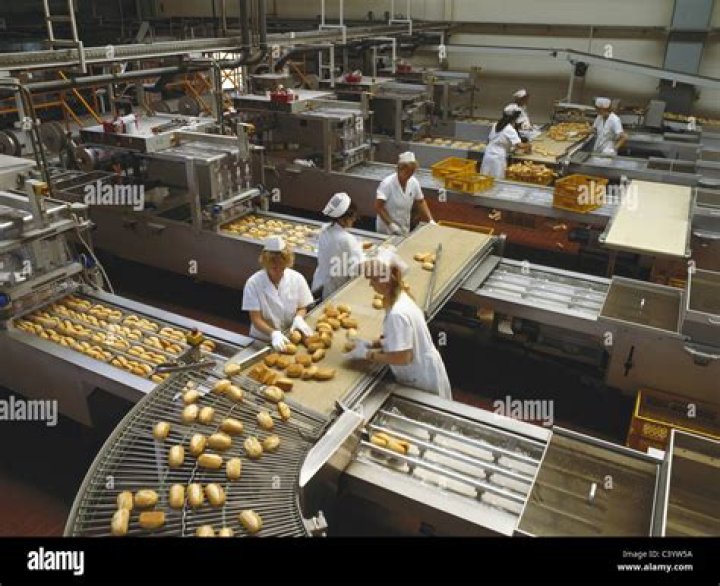 Bakery factory