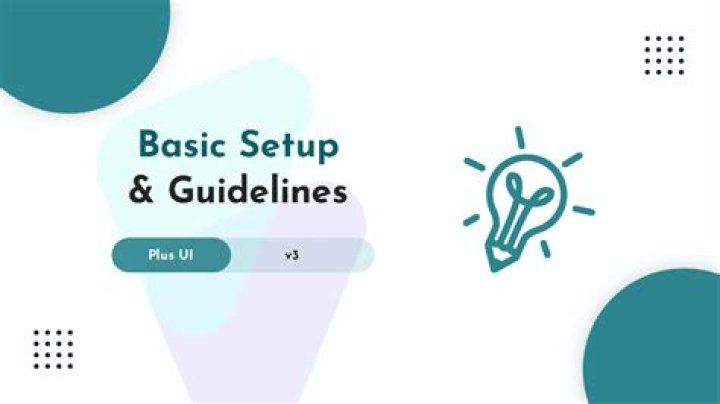 Basic setup