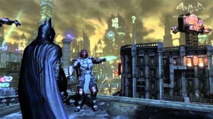 Batman Arkham City Watcher in the Wings side mission is impossible?