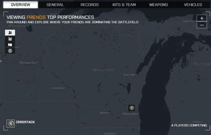 battlelog map