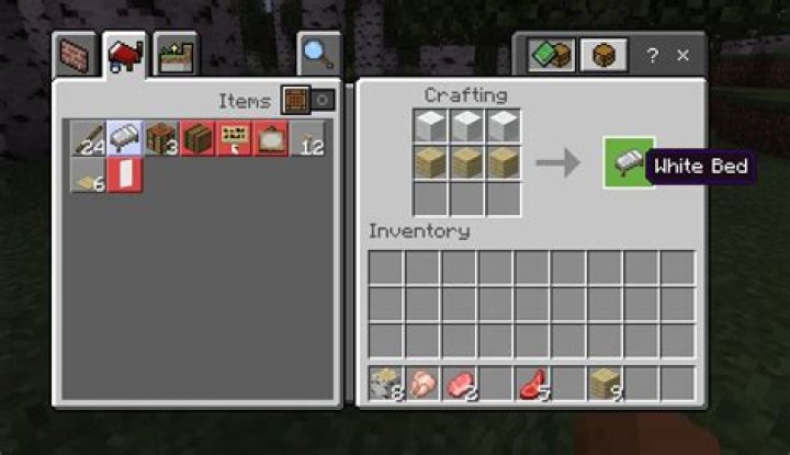 Bed Crafting!