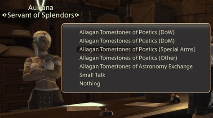 Best way to spend Allagan Tomestones Of Poetics since Stormblood?