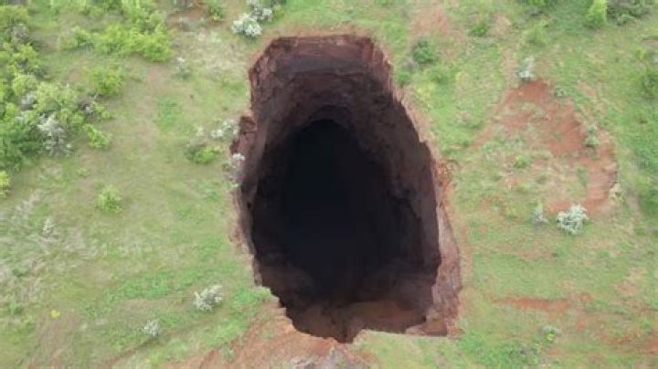 Big hole in the ground