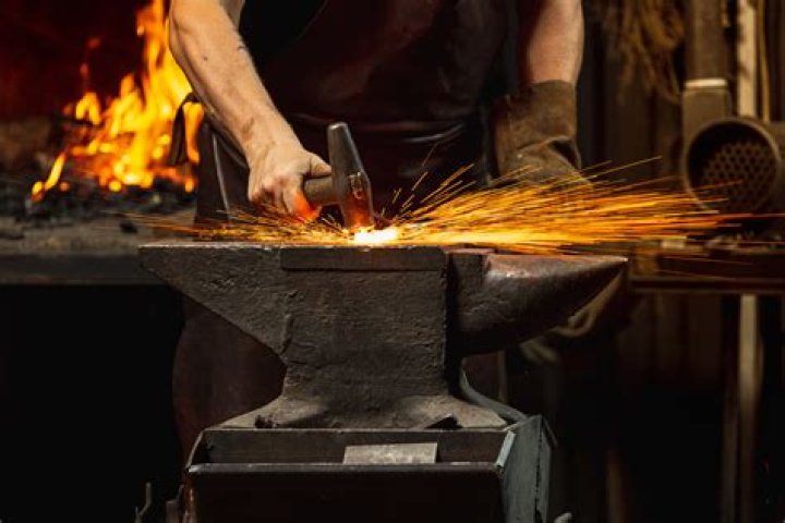 Blacksmith with out of stock diamond axes.