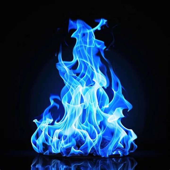 Blue fire