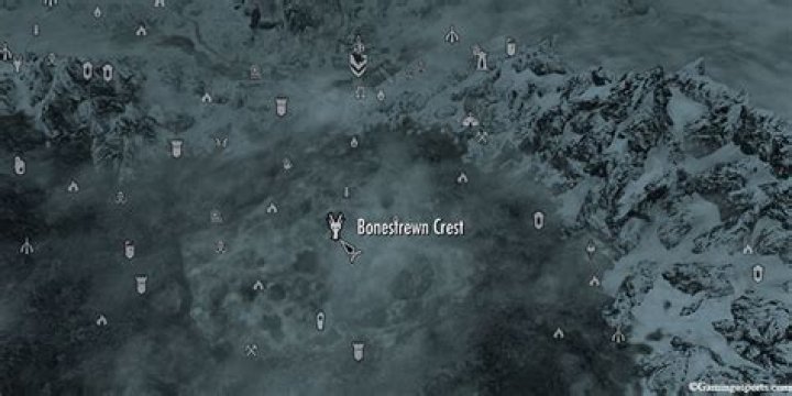 bonestrewn crest word doesn't appear