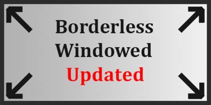 Borderless window mode in Payday 2?