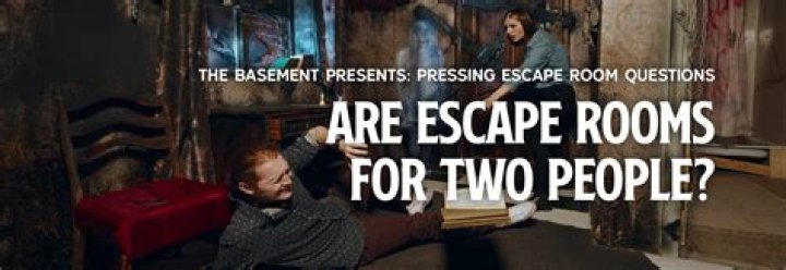both rooms from the escape side