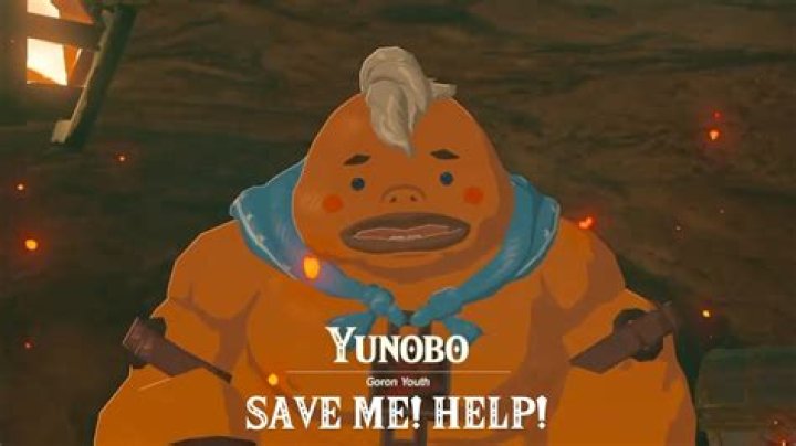BOTW Can I save Yunobo in the Abandoned North Mine without the cannon?