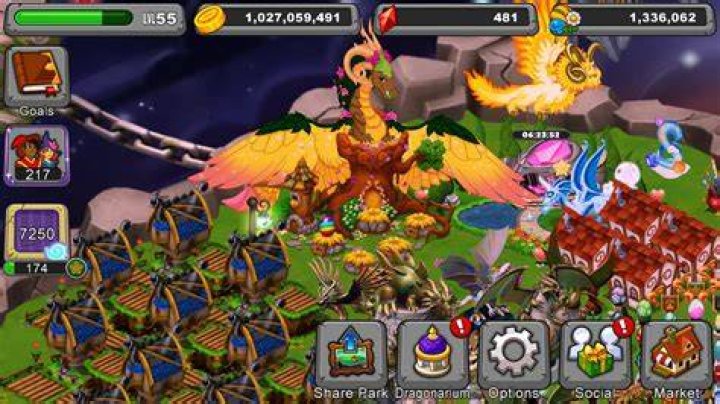 Breeding Sun, Moon and Rainbow dragons