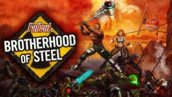 Brotherhood of steel in Fallout NV