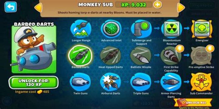 BTD5—Spike Factories—which upgrade path does the most damage to MOABs?