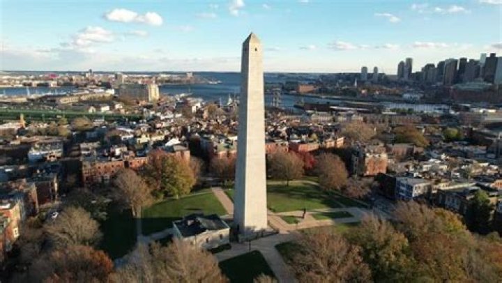 Bunker Hill aerial view