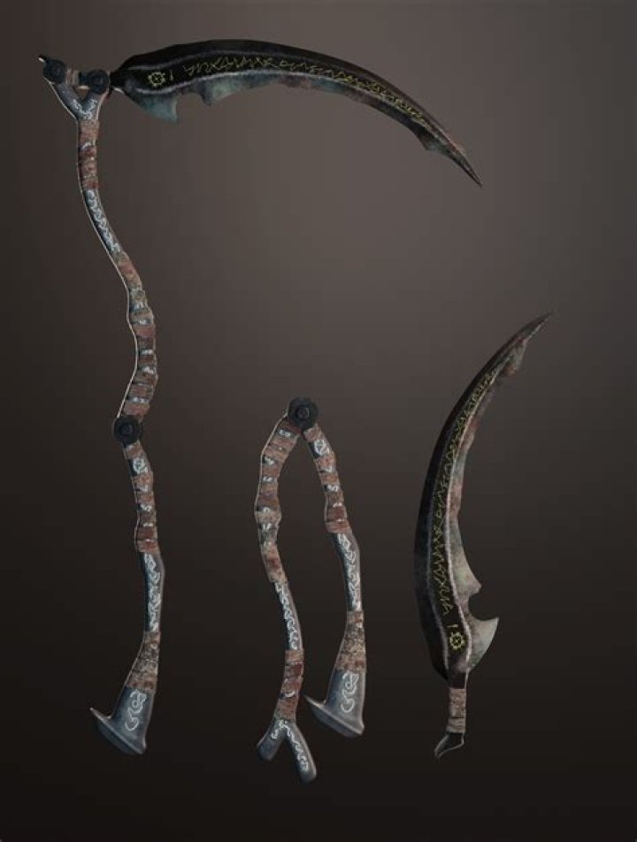 Burial Blade and Blades of Mercy