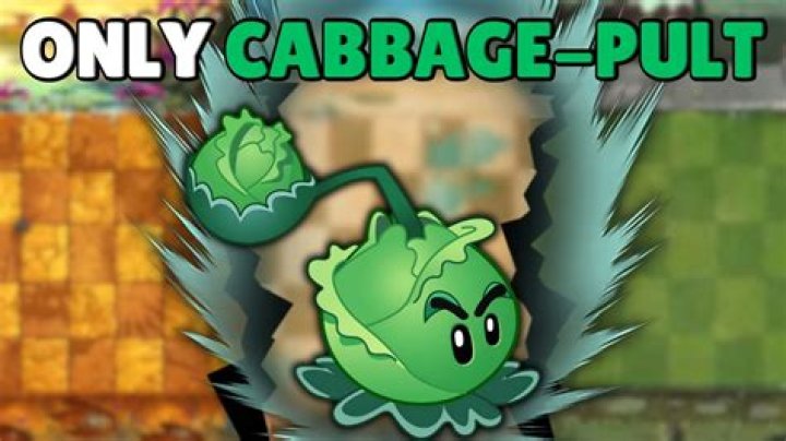 Cabbage Pult Missing from Almanac and My Plants in PVZ2