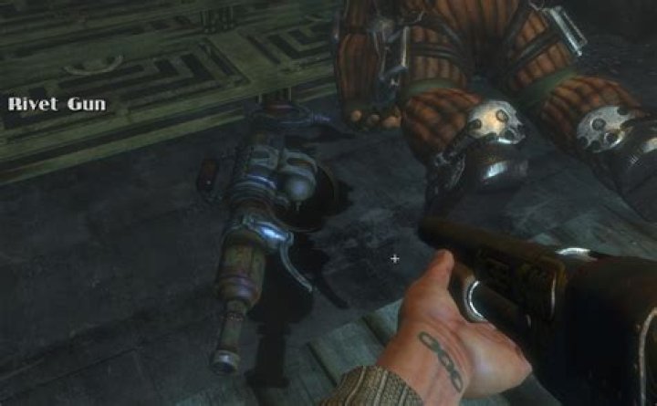 Can't loot Rivet Gun from first Rosie in BioShock Remastered