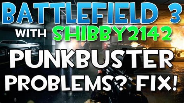 Can't play Battlefield 3 due to PunkBuster error since update to Windows 8.1