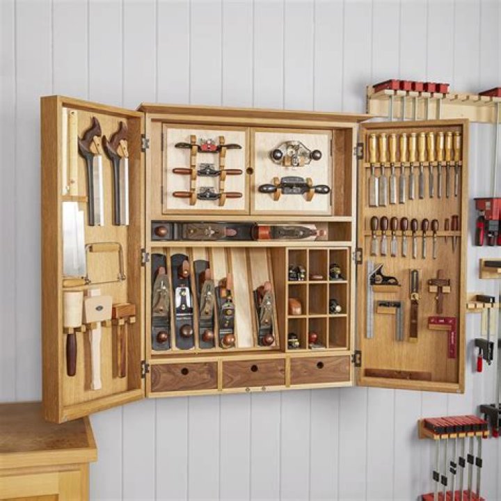 Can a tool cupboard be moved?