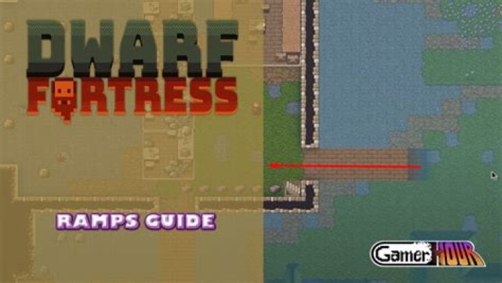 Can anyone explain what makes ramps usable in Dwarf Fortress?