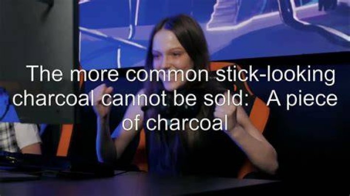 Can charcoal be sold and where?