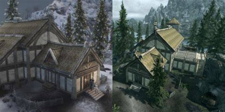 Can I create a new house in Hearthfire?