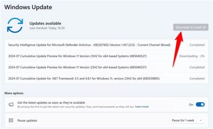 Can I download updates from another computer and then transfer it?