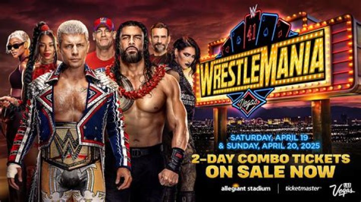 Can I enter Wrestlemania?
